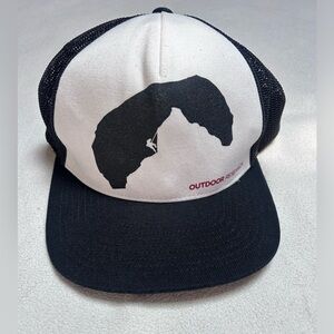 Outdoor Research snapback trucker hat mesh back
